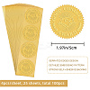 Self Adhesive Gold Foil Embossed Stickers DIY-WH0211-291-2