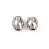 201 Stainless Steel Beads STAS-F339-08A-P-1