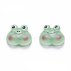 Translucent Resin Decoden Cabochons X-CRES-N030-018-3