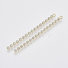 Brass Cup Chain Tassel Big Pendants LS-PALLOY-S177-71LG-1