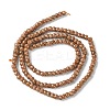 Synthetic Goldstone Beads Strands G-F748-O01-01-3