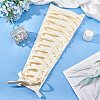 Bridal Dress Zipper Replacement AJEW-WH0348-182D-4