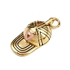 304 Stainless Steel Enamel Pendants LS-STAS-L296-04G-2