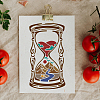 1 Set PET Hollow Out Drawing Painting Stencils DIY-MA0004-41A-01-5