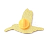 Golden Bird Enamel Pins JEWB-K031-01B-G-2