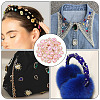 100Pcs Teardrop/Heart/Star Sew on Rhinestones GACR-TA0001-07E-9