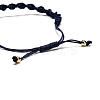 Adjustable Round Natural Gemstone Beads Bracelets for Women or Men BJEW-JB06840-5