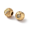 Ion Plating(IP) 304 Stainless Steel Rhinestone European Beads STAS-A092-10Z-G-2