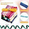 60 Yards Single Face Velvet Ribbon OCOR-WH0071-02-5