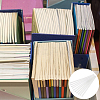 Resin Book Binding Spine Tape FIND-WH0126-548-6