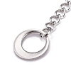 Tarnish Resistant 304 Stainless Steel Chain Extender STAS-F268-46P-3
