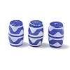 Tibetan Style dZi Beads G-C102-05B-2