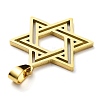 304 Stainless Steel Pendants LS-STAS-D036-04G-2