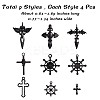 36Pcs Halloween Alloy Pendants JX194A-7