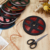 PVC Plastic Edge Banding AJEW-GF0013-89A-07-4