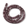 Natural Lepidolite/Purple Mica Stone Beads Strands G-K365-E01-4x6mm-3