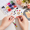 DIY Beads Jewelry Making Finding Kit DIY-AR0003-52-3