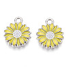Alloy Enamel Pendants ENAM-A139-05P-06-1
