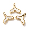 PVD Vacuum Plating 304 Stainless Steel Pendants STAS-S148-08G-1