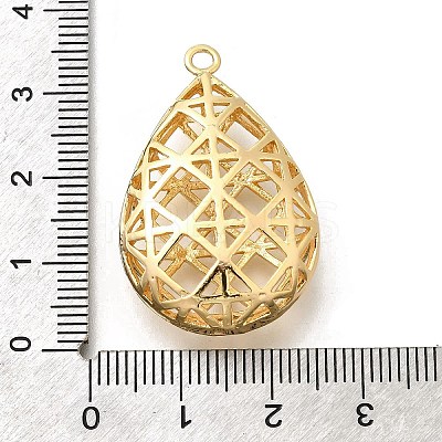 Brass Pendants KK-E792-31G-02-1