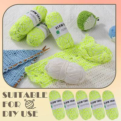 Luminous Two Tone Polyester Yarns OCOR-SZ0002-09A-1