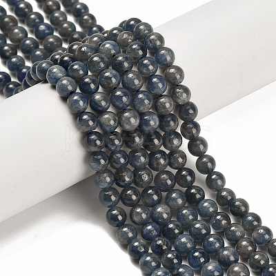 Natural Sapphire Beads Strands G-L631-A02-5-6mm-AB-1