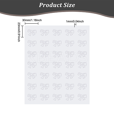 Hotfix Rhinestone LS-DIY-WH0386-29-1
