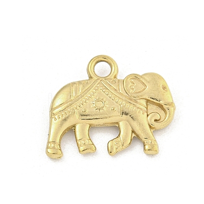 Ion Plating(IP) 304 Stainless Steel Pendants STAS-I307-542G-1