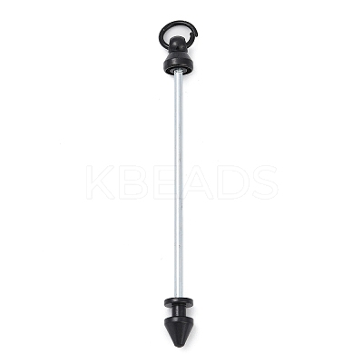 Alloy Bar Beadable Keychain for Jewelry Making DIY Crafts KEYC-A015-01EB-1
