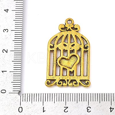 Tibetan Style Alloy Pendants TIBEP-S317-36AG-NR-1