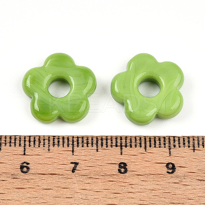 Handmade Lampwork Beads LAMP-N024-39E-1