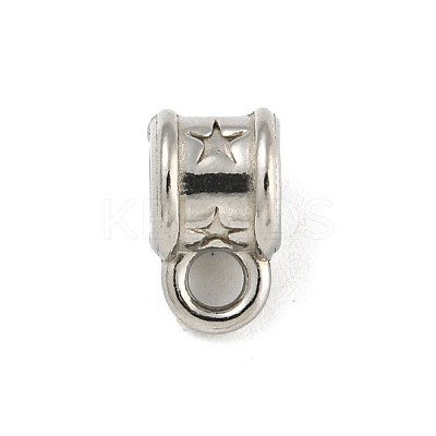 Non-Tarnish 304 Stainless Steel Tube Bails LS-STAS-A091-04A-P-1