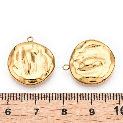 304 Stainless Steel Pendants X-STAS-T064-12G-1