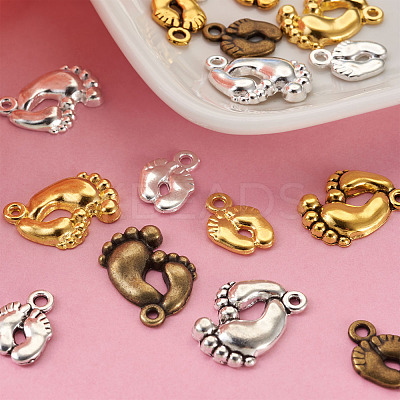 Tibetan Style Alloy Charms PALLOY-TA0002-13-1