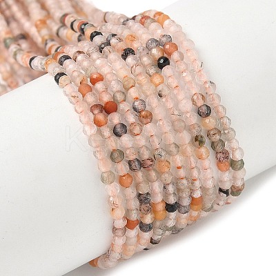 Natural Agate Beads Strands LS-G-D306-A03-2mm-1