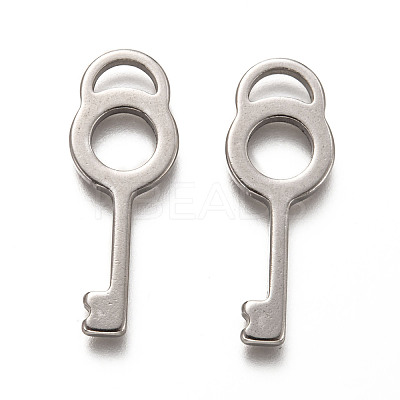 Non-Tarnish 201 Stainless Steel Pendants STAS-H125-27P-1