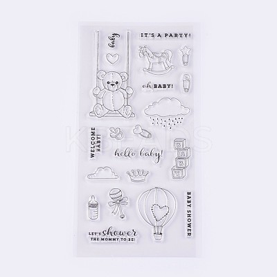 Silicone Stamps DIY-L010-Y76-1