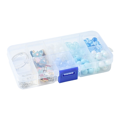 Acrylic Bead DIY Earring Making Kits DIY-FS0006-67B-1