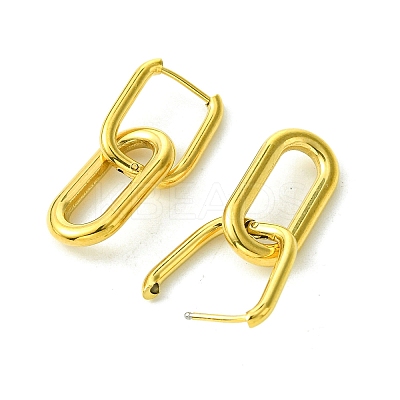 304 Stainless Steel Hoop Earrings for Women LS-EJEW-D111-03G-1