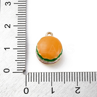 Alloy Enamel Charm ENAM-E362-05E-1