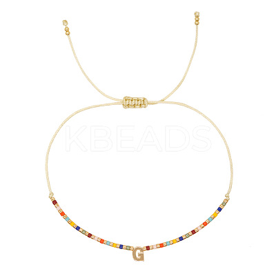 Bohemian Style Brass Charm Bracelets JG3497-7-1