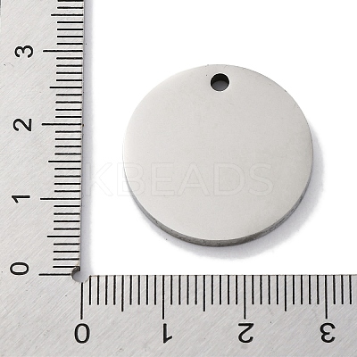 201 Stainless Steel Pendants STAS-Q342-28P-1