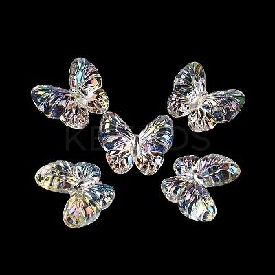 Transparent Acrylic Beads MACR-K358-09B-1