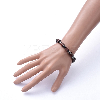 Stretch Bracelets BJEW-JB05223-1