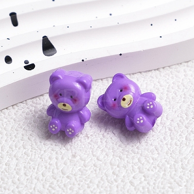 Opaque Acrylic Beads PW-WG79153-05-1