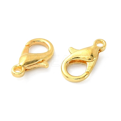 Zinc Alloy Lobster Claw Clasps FIND-YW0001-71G-1