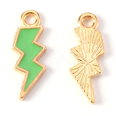 Alloy Enamel Pendants LS-ENAM-N054-025G-1