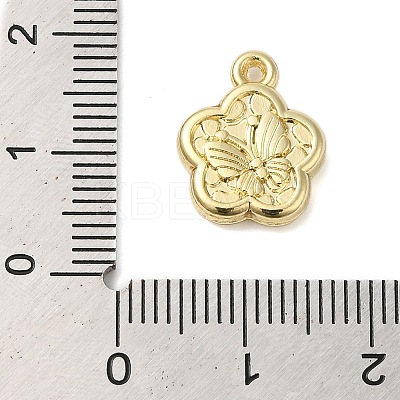 Plating Alloy Pendants PALLOY-S186-06G-1