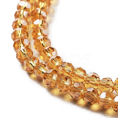 Electroplate Transparent Glass Beads Strands LS-EGLA-A035-T3mm-A17-1