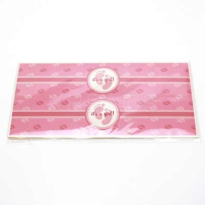 Paper Adhesive Water Bottle Stickers DIY-WH0259-17A-1